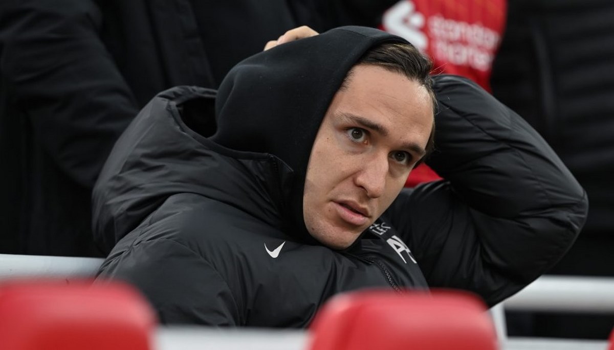 Chiesa thậm chí không được sử dụng tại Siêu cúp Anh