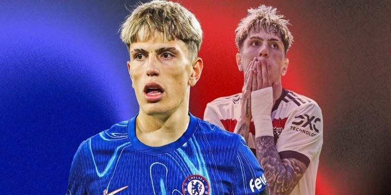 Tin Chuyển Nhượng 1/8: Chelsea Quyết Tâm Mua Garnacho 2 The Blues bày tỏ quyết tâm chiêu mộ Garnacho