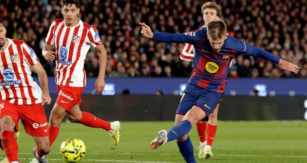 Soi Kèo Barcelona Vs Atletico Madrid 02h00 09/04 - Tứ Kết Cúp C1 Châu Âu 1 Phong độ hai đội bóng cho thấy sự khác biệt rõ rệt