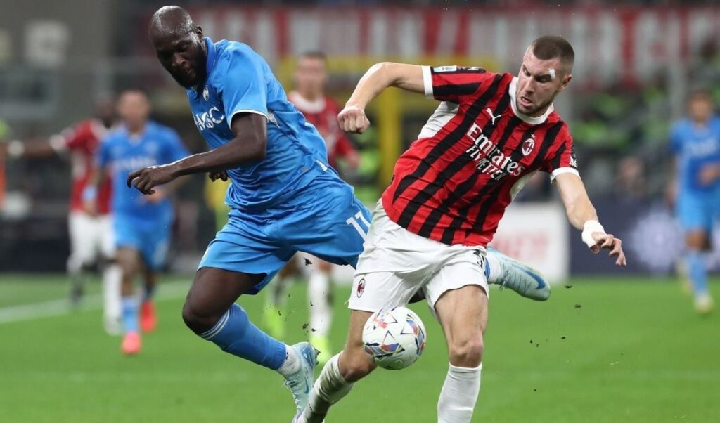 Soi Kèo Napoli Vs AC Milan 01h45 07/04 - Vòng 31 VĐQG Ý Serie A 1 Napoli nhỉnh hơn về thành tích gần đây